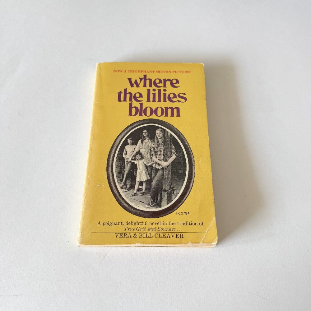Where the Lilies Bloom Vintage Scholastic 60's